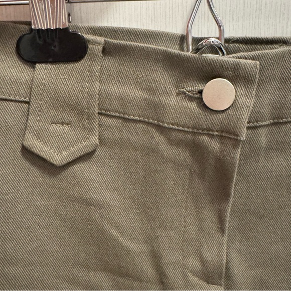 OAK + FORT Cargo Pleated Mini Skirt - Picture 4 of 5